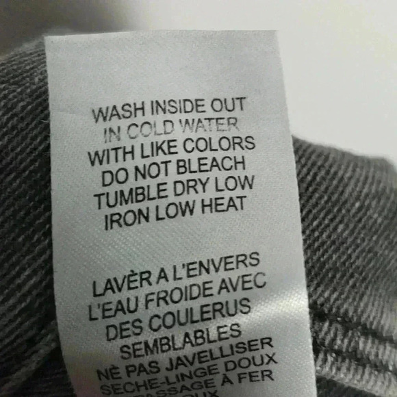 GOOD AMERICAN Grey Wash Mid-rise Stretchy Skinny Jeans Size 2/26 - Picture 8 of 15